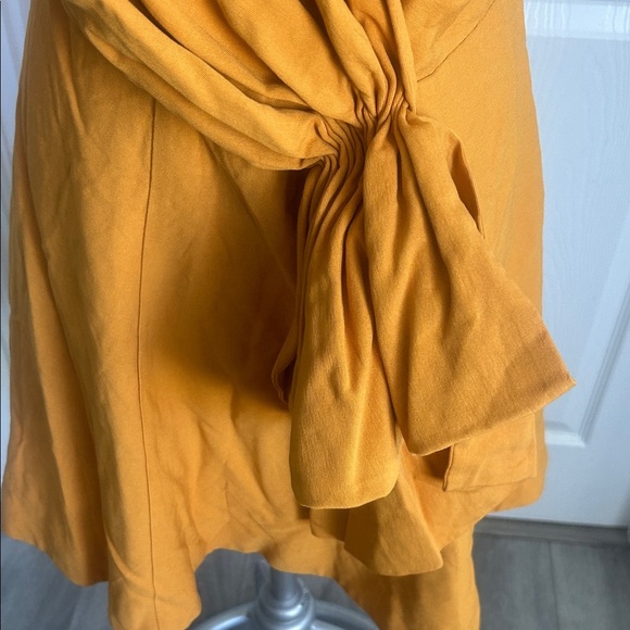 C/MEO Collective Meaningful Mustard Mini Dress - Picture 6 of 9